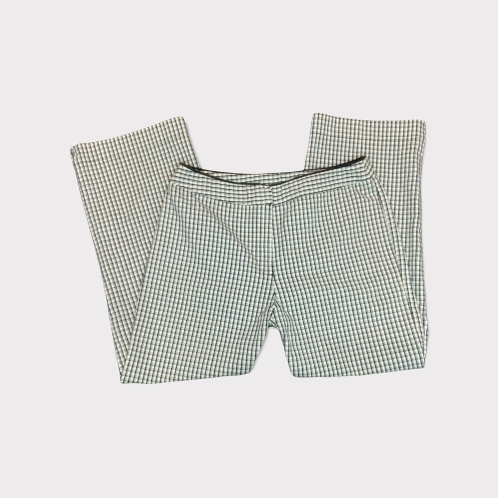 CAbi Size 8 Checkered Dress Pants
